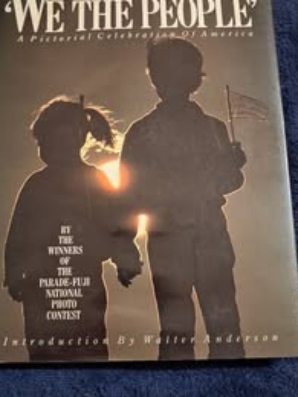 Vintage (1988) We the People - A Celebration of America Coffee Table Book